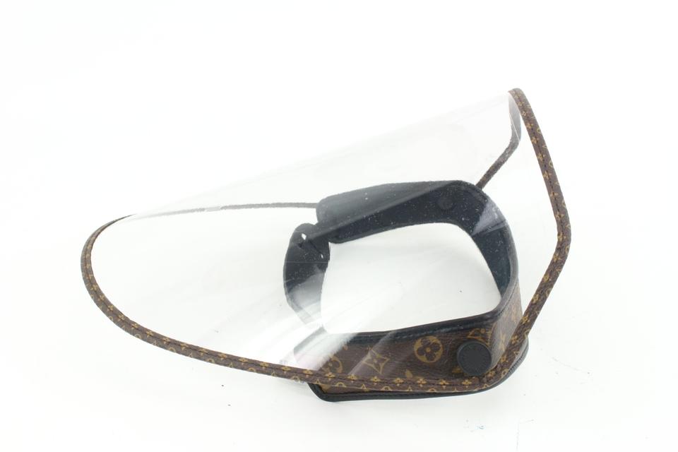 Louis Vuitton LV Speed Mask Sunglasses Black Plastic. Size W