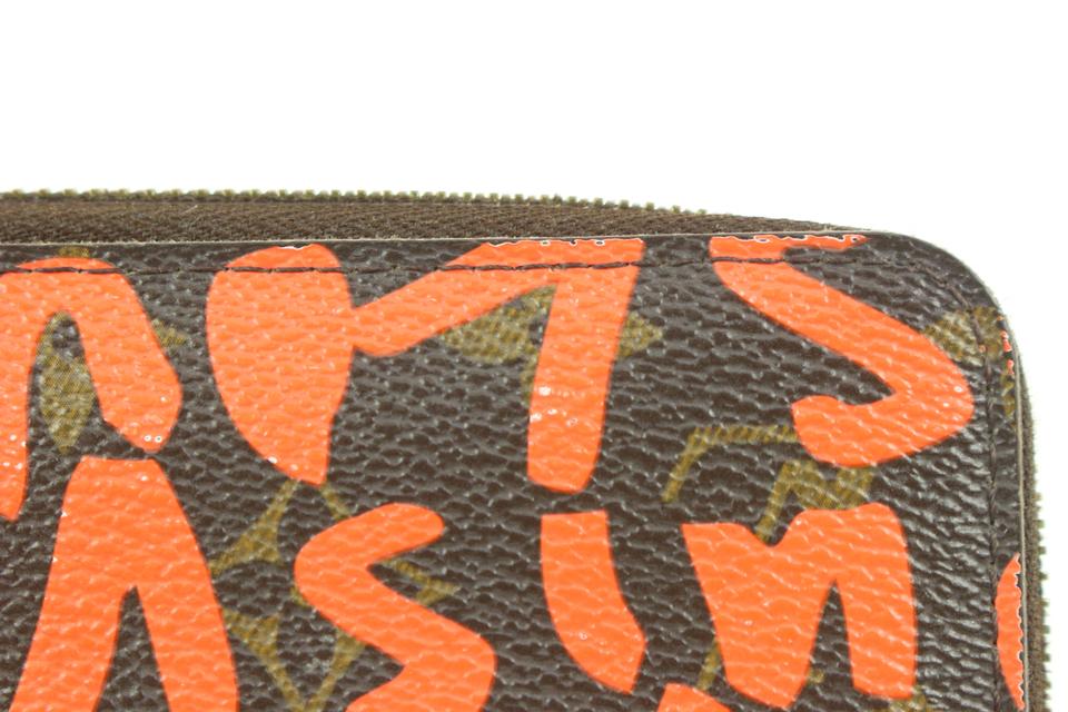 Louis Vuitton Stephen Sprouse Orange Graffiti Zippy Wallet Long Zip Ar –  Bagriculture