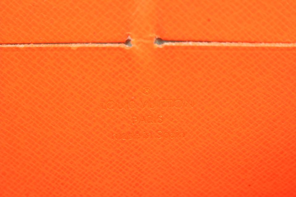 louis vuitton orange wallpaper