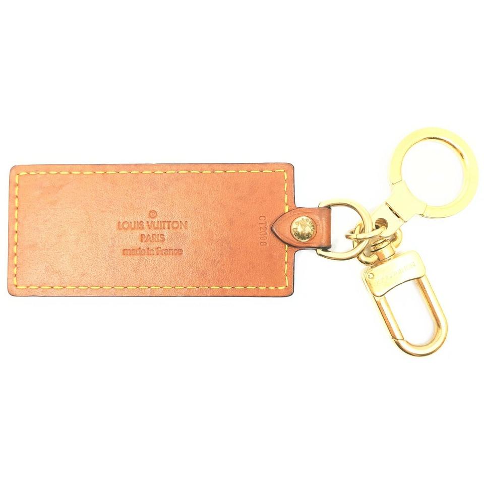 Louis Vuitton Rare 1998 Keychain Key Charm Bag Pendant 862784 For