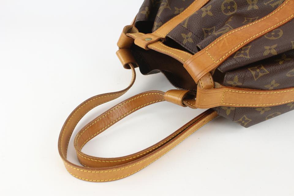 Louis Vuitton Damier Marais Bucket Shoulder Bag + Zip Pouch Clutch – Gaby's  Bags