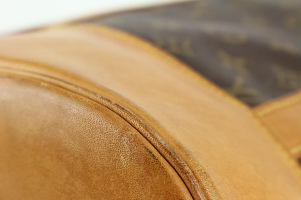 Louis Vuitton Monogram Randonnee GM Drawstring Bucket Sling Bag Hobo 2LV1022