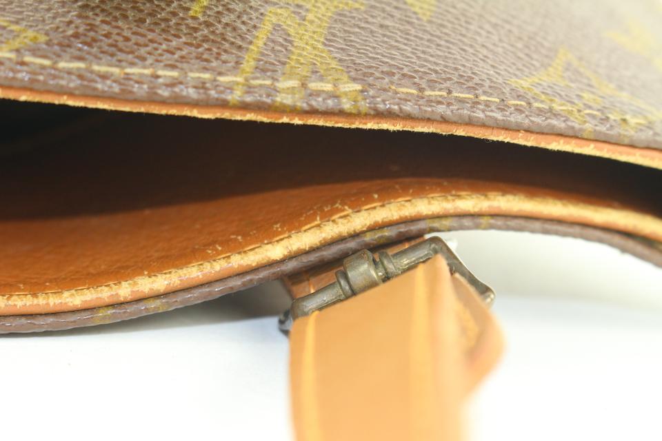 Louis Vuitton Discontinued Monogram Marais Bucket GM Shopper Tote Bag  73lv218s at 1stDibs
