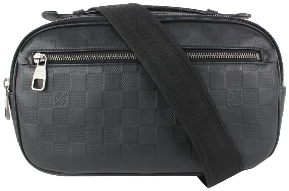 Louis Vuitton Black Damier Infini Leather Ambler Crossbody Bum Bag 99L –  Bagriculture