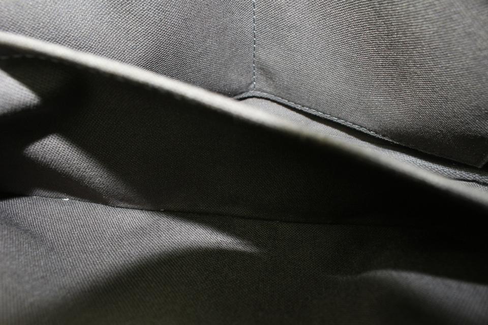 Louis Vuitton Monogramm Abdruck BumBag Body Bag Leder Schwarz M44812  90191606