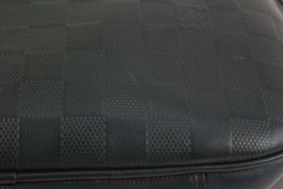 Louis Vuitton Damier Infini Ambler Belt Bag - Black Waist Bags