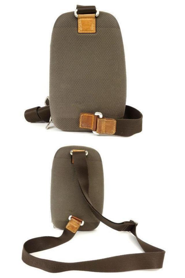 Louis Vuitton Terre Grey Damier Geant Mage Bum Bag 232300