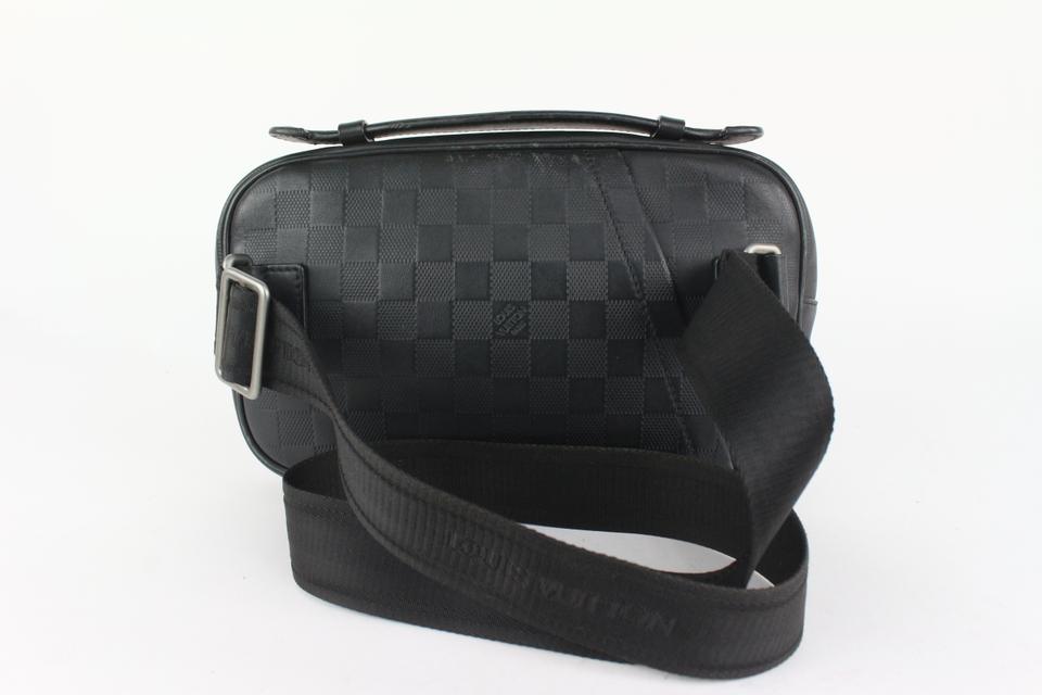 leather lv bum bag