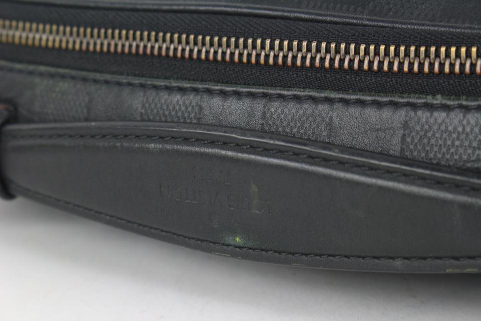 Louis Vuitton N40326 Canvas Bum Bag Damier Infini Bron Waist Bag