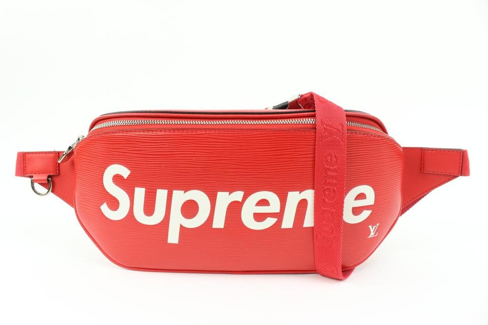 vuitton supreme bag