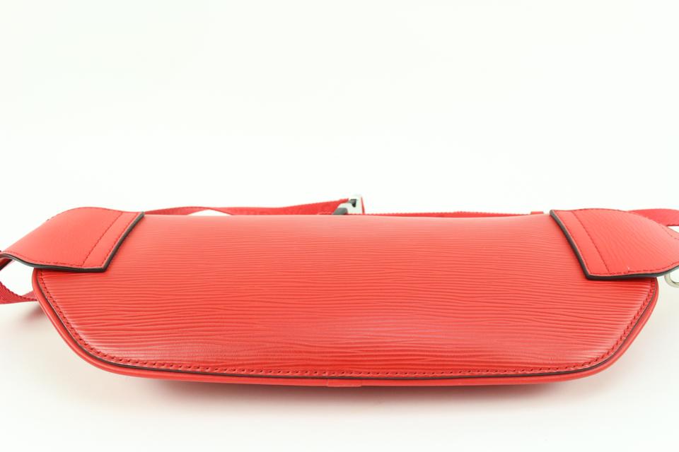 Louis Vuitton x Supreme Bumbag - Red Waist Bags, Bags - LOUSU20714