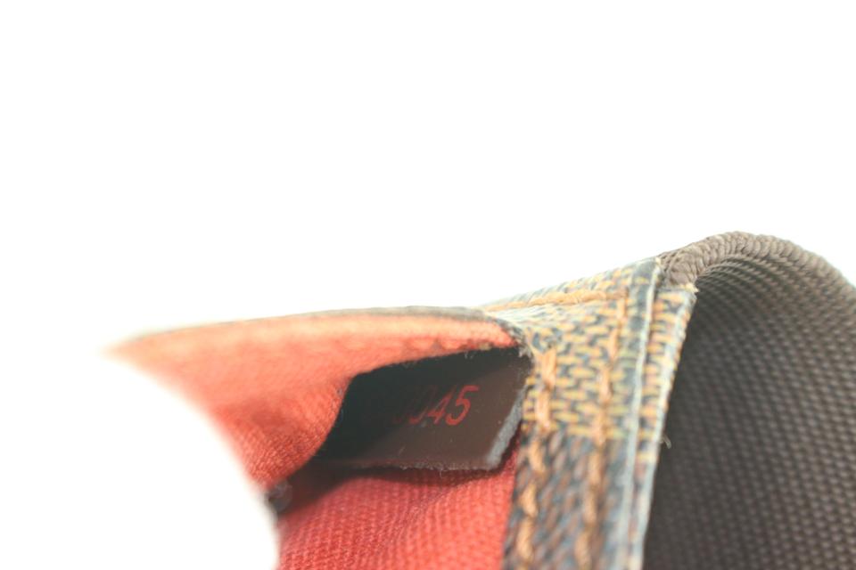 Louis Vuitton Damier Ebene Brooklyn Bumbag Waist Pouch Fanny Pack Belt Bag  ref.326190 - Joli Closet