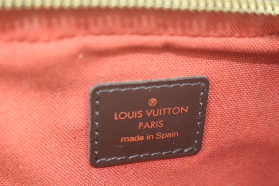 Louis Vuitton Damier Ebene Geronimo. Made in Spain. No inclusions