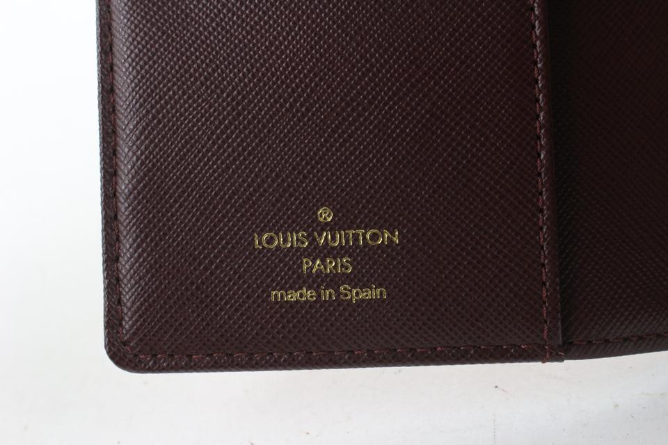 Louis Vuitton White Multicolor Small Ring Agenda PM ref.294125 - Joli Closet