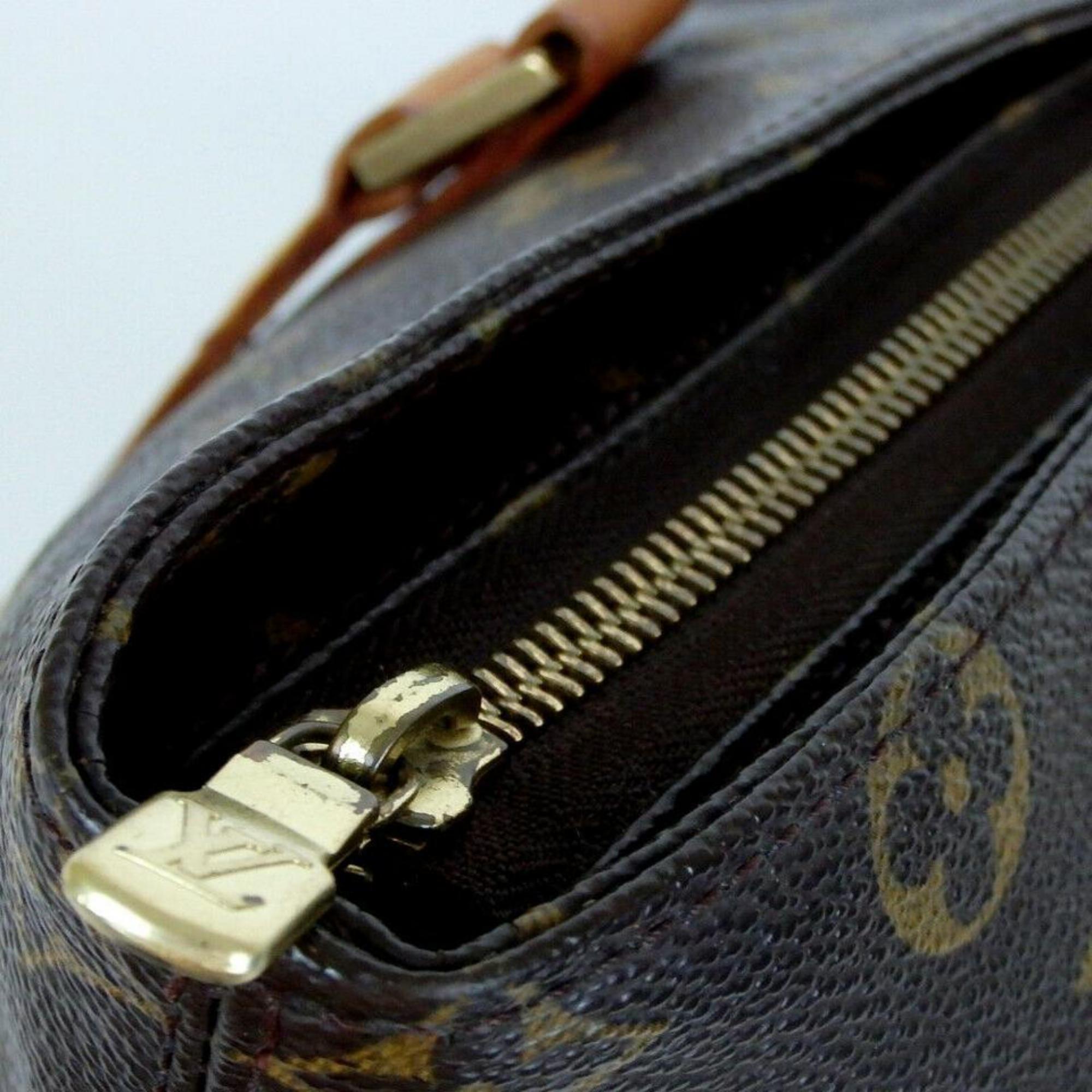 Louis Vuitton Monogram Cabas Mezzo Zip Tote Bag 5lvlm39