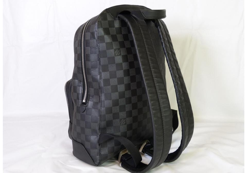 Louis Vuitton Black Damier Infini Leather Campus Backpack 858416