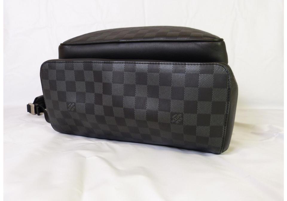 Louis Vuitton Campus Bumbag Damier Infini Leather Bag Black – EliteLaza