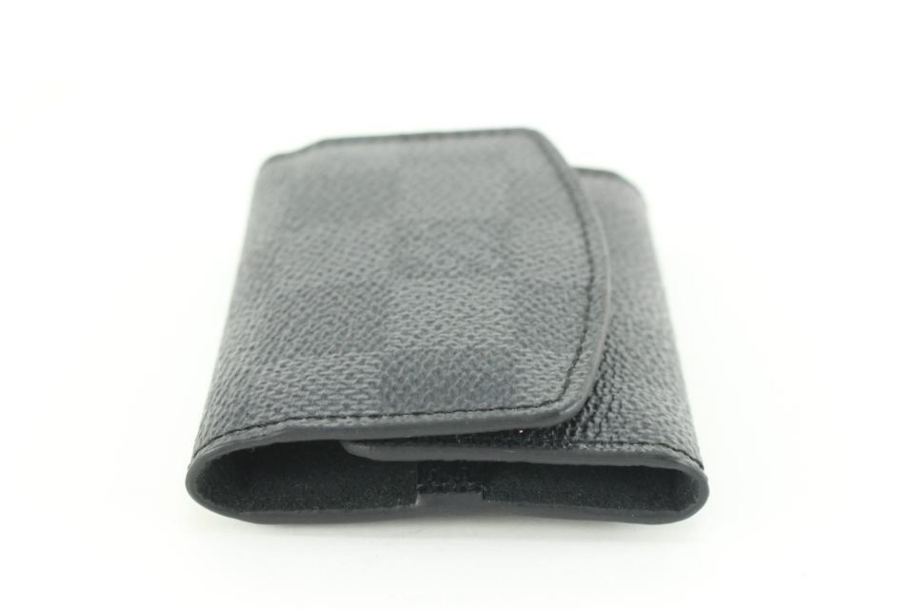 Louis Vuitton Damier Graphite Card Case Damier Graphite Pocket