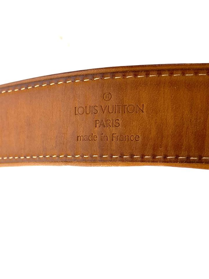 LOUIS VUITTON Monogram Vernis Belt and a Pencil Pouch. - Bukowskis