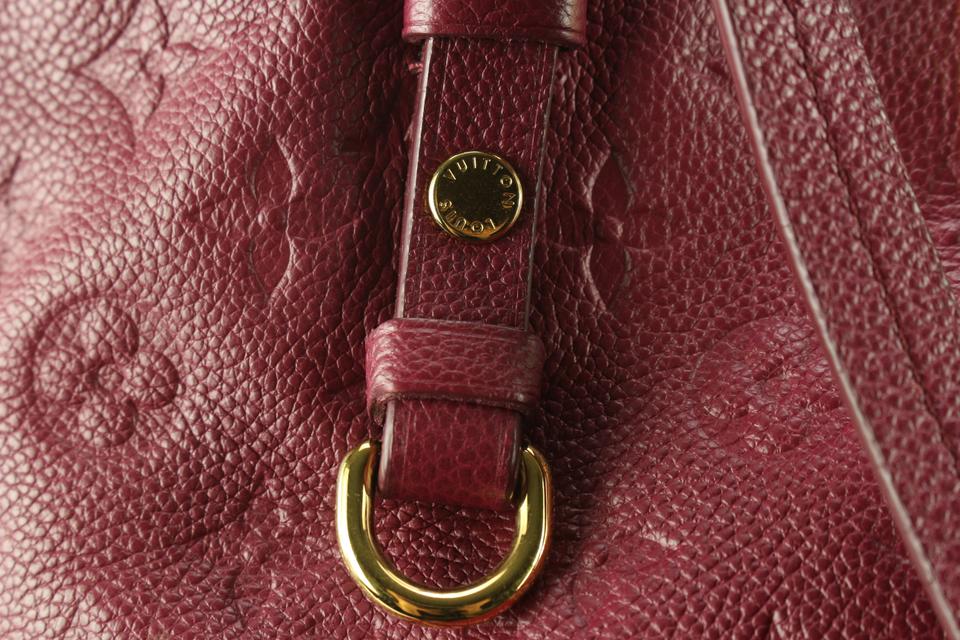 Louis Vuitton Aurore Monogram Empreinte Leather Citadine PM Bag Louis  Vuitton
