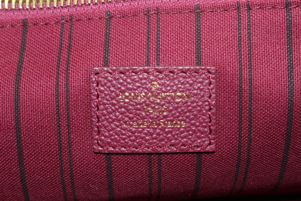 Louis Vuitton Monogram Empreinte Citadine PM