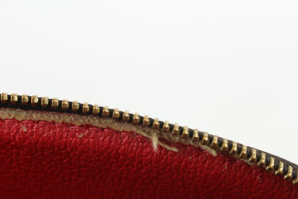 Louis Vuitton Monogram Demi Ronde Cosmetic Pouch Make Up Case 3LVS1211 –  Bagriculture