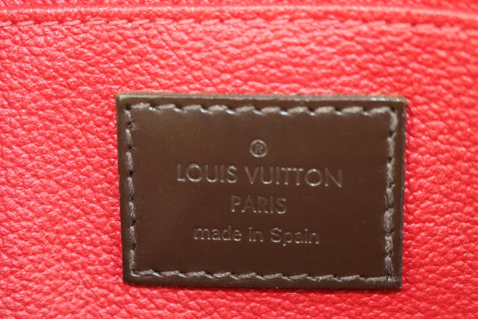 Louis Vuitton Damier Ebene Cosmetic Pouch Demi Ronde 12L415V – Bagriculture