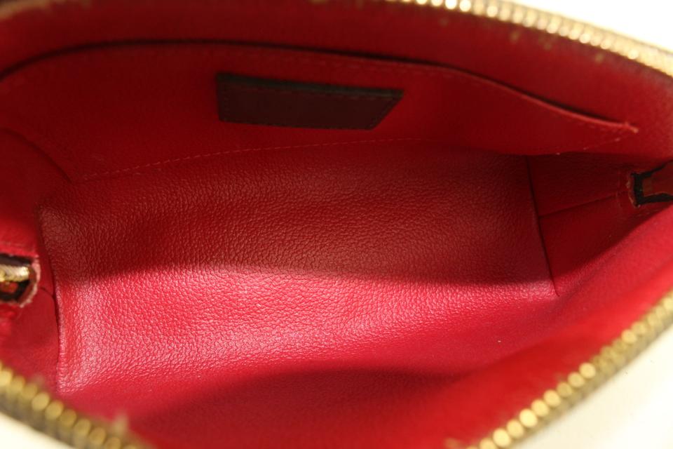 Louis Vuitton Monogram Demi Ronde Cosmetic Pouch Make Up Case 3LVS1211