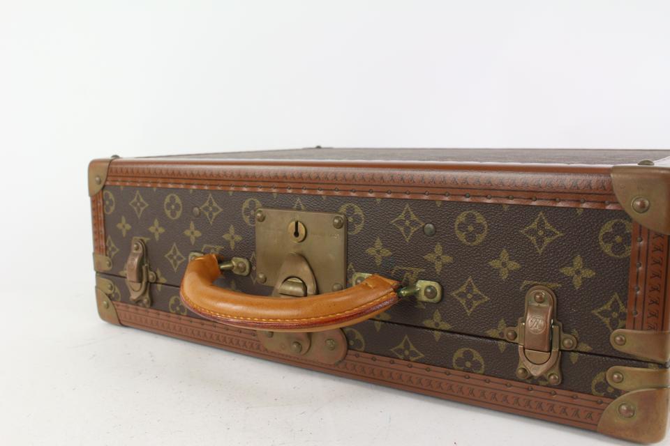 Louis Vuitton Monogram Cotteville 45 Trunk Hard Case Box 826lv75
