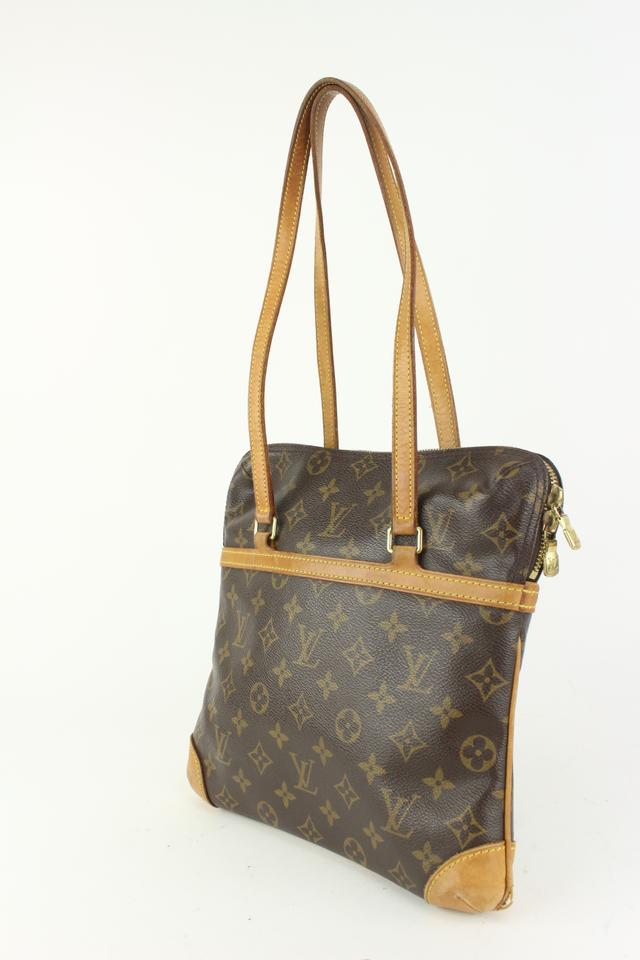 Louis Vuitton Monogram Coussin GM Flat Shoulder bag 98lv50
