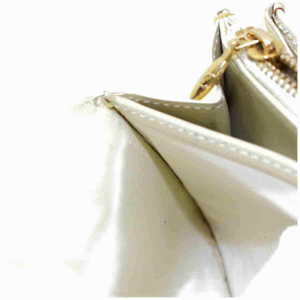 Louis Vuitton White Suhali Leather Le Fabuleux Bag
