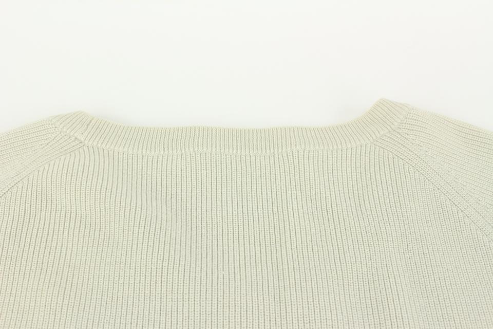 Denim Monogram Jacquard Knit Pullover - Men - OBSOLETES DO NOT