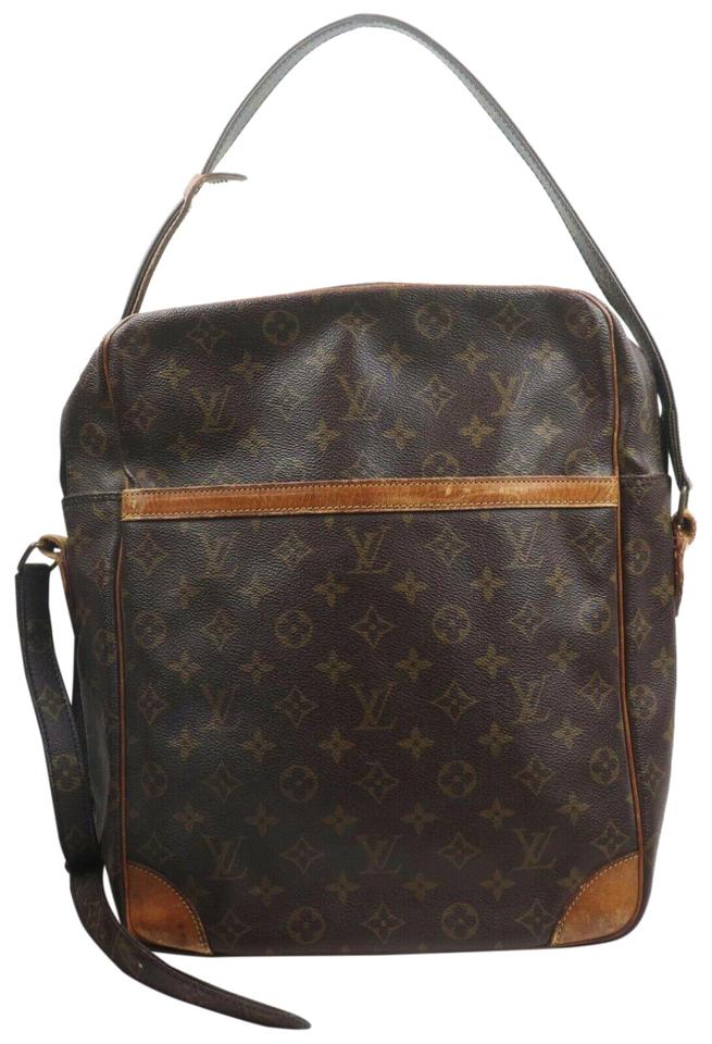 Louis Vuitton XL Monogram Danube GM Crossbody Bag 863018