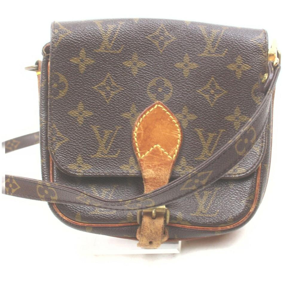 Louis Vuitton Monogram Mini Cartouchiere Crossbody Bag 862930