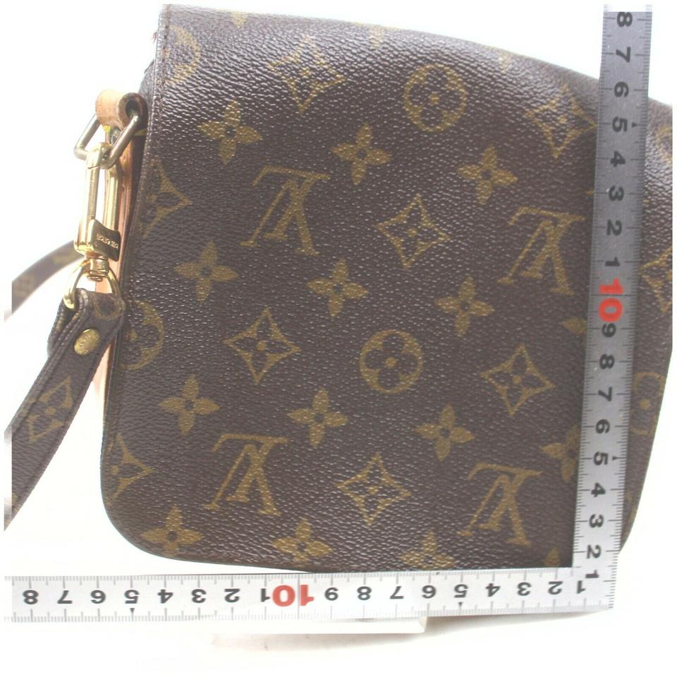 Louis Vuitton Monogram Mini Cartouchiere Crossbody Bag 862930 For