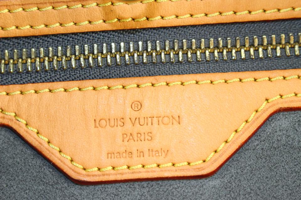 Louis Vuitton Blue Monogram Denim Sac a Dos GM QJB06Q0WB3015