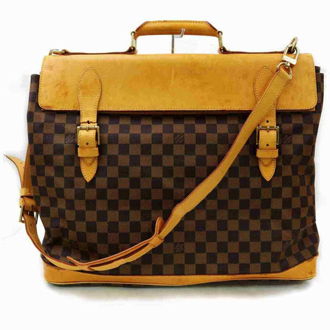 Louis Vuitton Damier Centenaire Clipper Bandouliere 2way Suitcase Luggage 7LVL1223