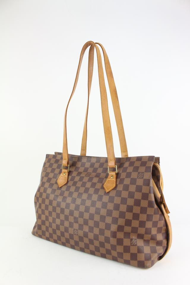 Louis Vuitton Damier Ebene Canvas Chelsea Bag