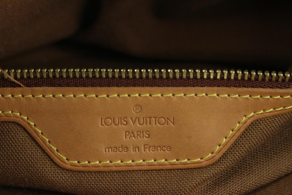 Louis Vuitton Chelsea Damier Ebene Columbine Zip 871404 Brown Coated Canvas  Tote, Louis Vuitton