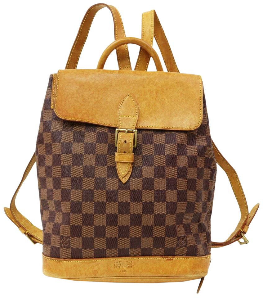 Louis Vuitton Checkered Backpack