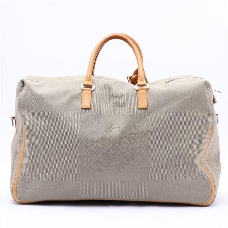 Louis Vuitton Damier Geant Arche Canvas Fabric Nylon Terre Grey Waist bag  656