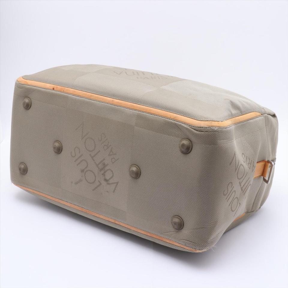 Pre-owned Louis Vuitton Grey Damier Geant Canvas Acrobat Belt Bag