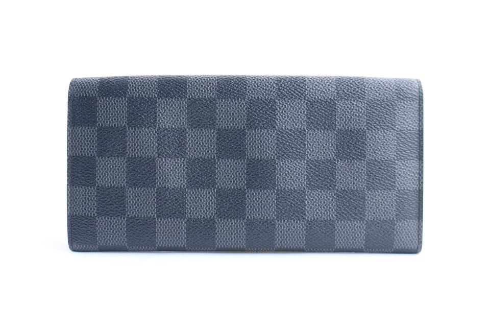 Louis Vuitton Damier Graphite Long Modulable Flap Wallet 19LR0307