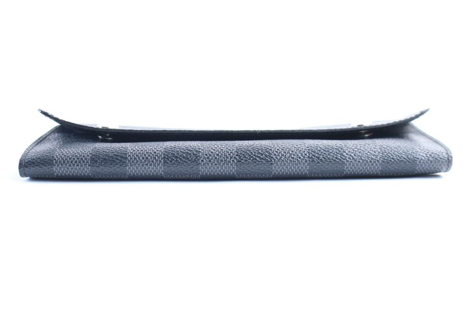 Louis Vuitton Damier Graphite Long Modulable Flap Wallet 19LR0307 –  Bagriculture
