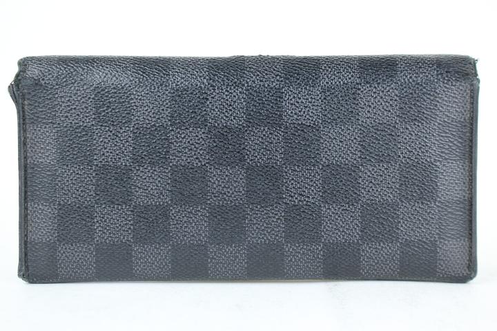 Louis Vuitton Damier Graphite Modulable Long Wallet 95LJ3