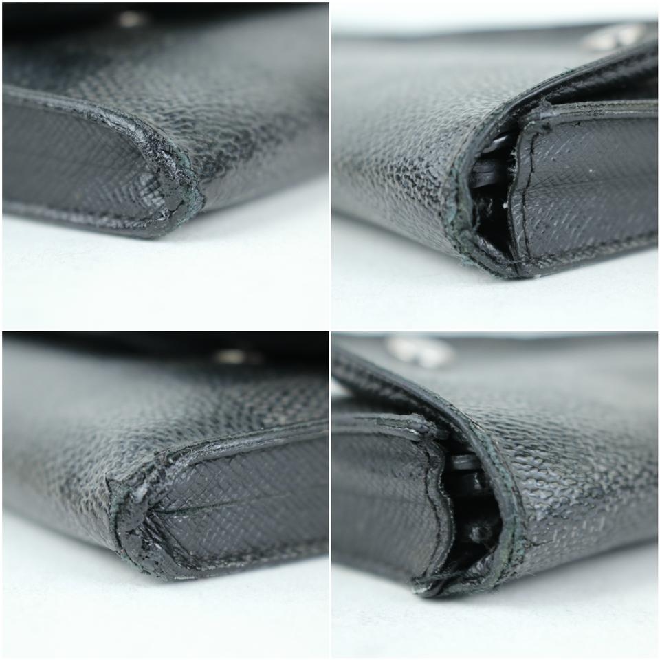 Louis Vuitton Damier Portefeuille Joy N60034 Compact Wallet 3-fold