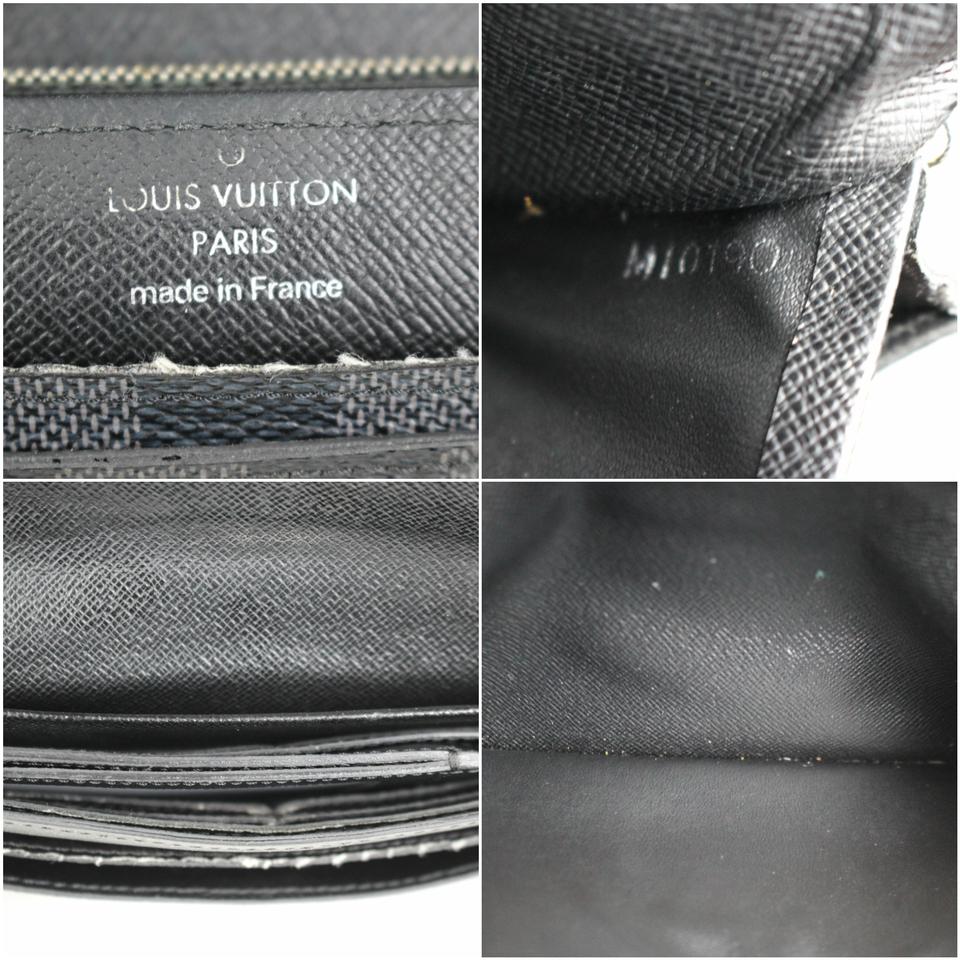 Louis Vuitton Damier Graphite Portefeuille Long Modulable Bifold Walle