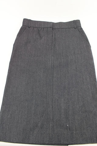 Louis Vuitton LV36 Women's Size 4 US Denim Skirt 124lv10