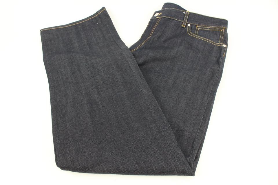 LV LOUIS VUITTON Calça jeans casual Masculina Tamanho 28-38 M725 -  Escorrega o Preço