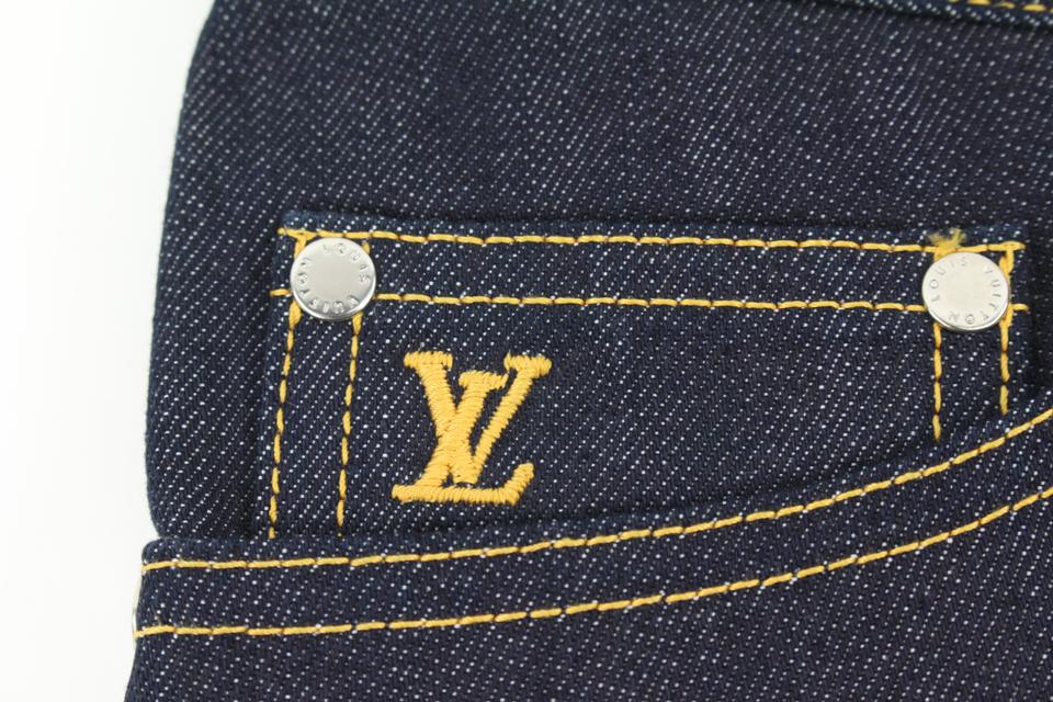 Louis Vuitton Mens Jeans 2023-24FW, Multi, 33Inquiries Required